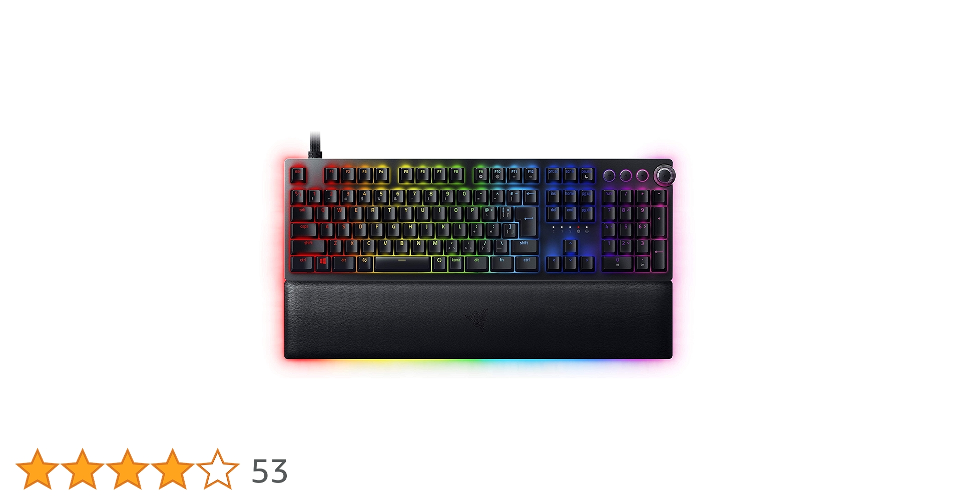 レイザー　ゲーミングキーボード　Razer Huntsman V2 Amazon.co.jp: Razer Huntsman V2 Analog JP ゲーミング